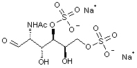 N-Acetyl-D-galactosamine-4-6-di-O-sulphate sodium salt
