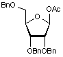 1-O-Acetyl-2-3-5-tri-O-benzyl-β-D-ribofuranose