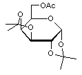 6-O-Acetyl-1-2:3-4-di-O-isopropylidene-α-D-galactopyranose