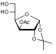 3-O-Acetyl-1-2-O-isopropylidene-α-D-glucofuranose
