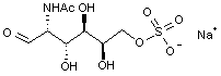 N-Acetyl-D-galactosamine-6-O-sulphate sodium salt