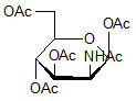 2-Acetamido-1-3-4-6-tetra-O-acetyl-2-deoxy-β-D-mannopyranose