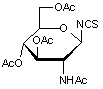 2-Acetamido-3-4-6-tri-O-acetyl-2-deoxy-β-D-glucopyranosyl isothiocyanate