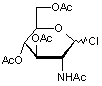 2-Acetamido-3-4-6-tri-O-acetyl-2-deoxy-D-glucopyranosyl chloride - Stabilised with 2% CaCO3