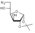 6-Azido-6-deoxy-1-2-O-isopropylidene-α-D-glucofuranose