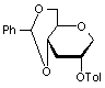 1-5-Anhydro-4-6-O-benzylidene-3-deoxy-2-O-toluoyl-D-glucitol