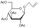 Allyl 2-3-4-6-tetra-O-acetyl-β-D-glucopyranoside