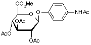 4-Acetamidophenyl-2-3-4-tri-O-acetyl-β-D-glucuronide methyl ester