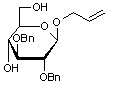 Allyl 2-3-di-O-benzyl-β-D-glucopyranoside