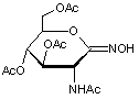 2-Acetamido-3-4-6-tri-O-acetyl-2-deoxy-D-glucohydroximo-1-5-lactone
