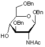 2-Acetamido-1-3-6-tri-O-benzyl-2-deoxy-β-D-glucopyranoside