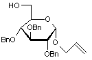 Allyl 2-3-4-tri-O-benzyl-α-D-glucopyranoside