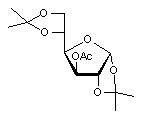 3-O-Acetyl-1-2:5-6-di-O-isopropylidene-α-D-glucofuranose