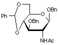 2-Acetamido-1-3-di-O-benzyl-4-6-O-benzylidene-2-deoxy-β-D-glucopyranoside