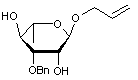 Allyl 3-O-benzyl-α-L-rhamnopyranoside
