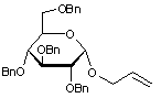 Allyl 2-3-4-6-tetra-O-benzyl-α-D-glucopyranoside