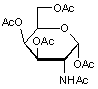 2-Acetamido-1-3-4-6-tetra-O-acetyl-2-deoxy-α-D-galactopyranose