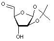 5-Aldo-1-2-O-isopropylidene-β-D-arabinofuranose