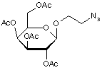 2-Azidoethyl 2-3-4-6-tetra-O-acetyl-β-D-galactopyranoside