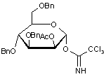 2-O-Acetyl-3-4-6-tri-O-benzyl-α-D-mannopyranosyl trichloroacetimidate
