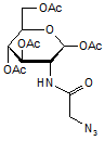 1-3-4-6-Tetra-O-acetyl-N-azidoacetylglucosamine