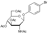 4-Bromophenyl 2-acetamido-3-4-6-tri-O-acetyl-2-deoxy-β-D-glucopyranoside