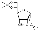 3-O-Benzyl-1-2:5-6-di-O-isopropylidene-α-D-allofuranose