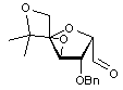 3-O-Benzyl-1-2-O-isopropylidene-α-D-xylopentodialdo-1-4-furanose