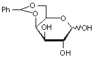 4-6-O-Benzylidene-D-galactose