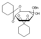 6-O-Benzyl-2-3:4-5-di-O-cyclohexylidene-L-myo-inositol