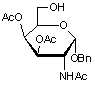 Benzyl 2-acetamido-3-4-di-O-acetyl-2-deoxy-α-D-galactopyranoside