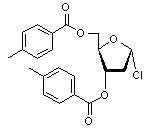 1-Chloro-2-deoxy-3-5-di-O-toluoyl-α-D-ribofuranose