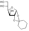 1-2-O-Cyclohexylidene-α-D-glucofuranose