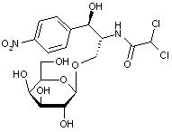 Chloramphenicol 1-O-β-D-galactopyranoside