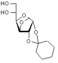 1-2-O-Cyclohexylidene-3-O-methyl-α-D-glucofuranose