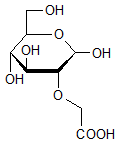 2-O-Carboxymethyl-D-glucose