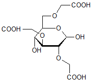 2-3-6-Tri-O-Carboxymethyl-D-glucose