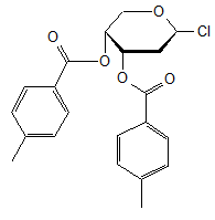 1-Chloro-2-deoxy-3-4-di-O-toluoyl-D-ribopyranose