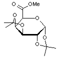 1-2:3-4-Di-O-isopropylidene-α-D-galacturonide methyl ester