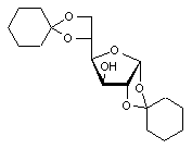 1-2:5-6-Di-O-cyclohexylidene-α-D-glucofuranose