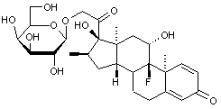 Dexamethasone 21-O-β-D-galactopyranoside