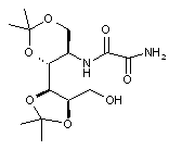 2-Deoxy-1-3:4-5-di-O-isopropylidene-2-oxamoylamino-D-mannitol