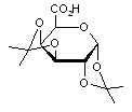 1-2:3-4-Di-O-isopropylidene-α-D-galacturonide
