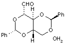 2-4:3-5-Di-O-benzylidene-aldehydo-D-ribose hydrate