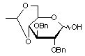2-3-Di-O-benzyl-4-6-O-ethylidene-D-glucopyranose
