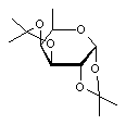 1-2-3-4-Di-O-isopropylidene-α-D-fucopyranose
