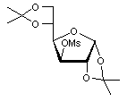 1-2:5-6-Di-O-isopropylidene-3-O-methanesulfonyl-α-D-glucofuranose