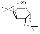1-2:3-4-Di-O-isopropylidene-6-O-p-toluenesulfonyl-α-D-galactopyranose