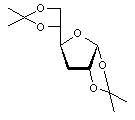3-Deoxy-1-2:5-6-di-O-isopropylidene-α-D-glucofuranose