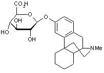 Dextrorphan O-β-D-glucuronide